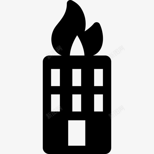 建筑消防部门要素图标svg_新图网 https://ixintu.com 建筑 消防部门要素