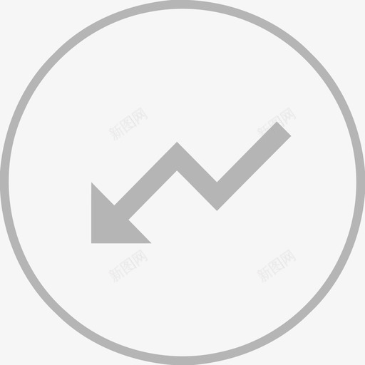 成长值下降svg_新图网 https://ixintu.com 成长值下降