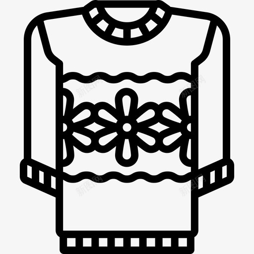 衬衫手工直纹图标svg_新图网 https://ixintu.com 手工 直纹 衬衫