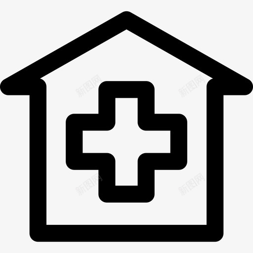 医疗慈善慈善行直系图标svg_新图网 https://ixintu.com 医疗慈善 慈善行 直系