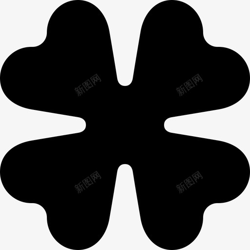 三叶草自然圣帕特里克第二天图标svg_新图网 https://ixintu.com 三叶草 圣帕特里克第二天 自然