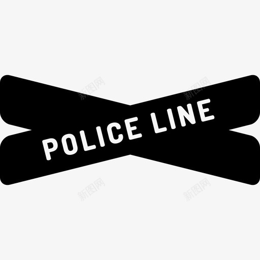 警线警署人员图标svg_新图网 https://ixintu.com 警线 警署人员