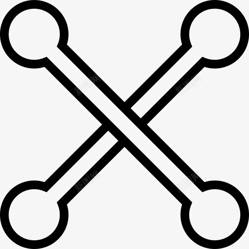 神的指引符号集线性图标svg_新图网 https://ixintu.com 神的指引 符号集 线性