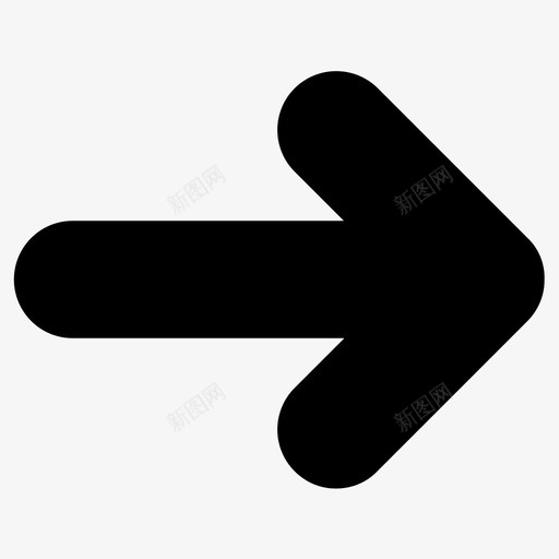 箭头右箭头箭头信号图标svg_新图网 https://ixintu.com 右箭头 箭头 箭头信号 箭头方向上传下载上下左右返回
