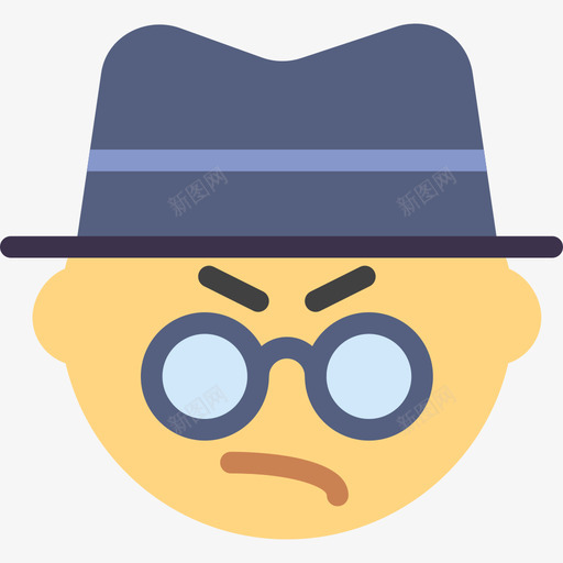欺凌表情符号设置平淡图标svg_新图网 https://ixintu.com 平淡 欺凌 表情符号设置