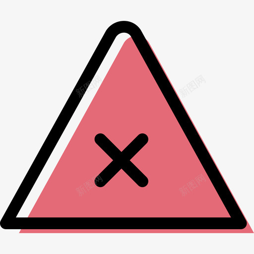 交通标志交通标志收集颜色图标svg_新图网 https://ixintu.com 交通标志 交通标志收集 颜色