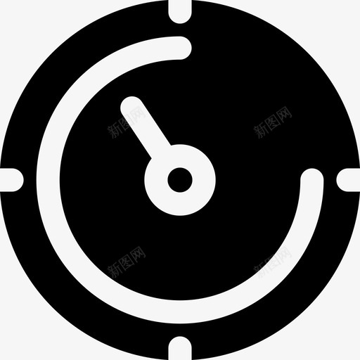 自动调温器充满智能家居图标svg_新图网 https://ixintu.com 充满智能家居 自动调温器