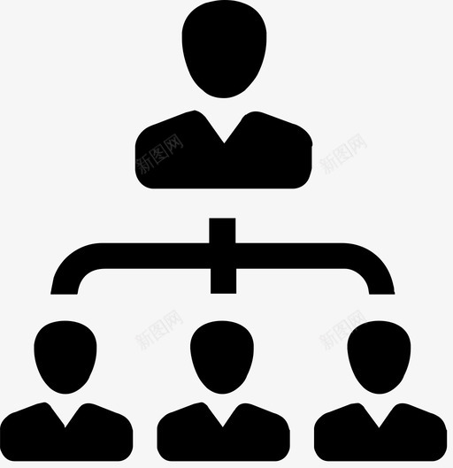 团体协会公司图标svg_新图网 https://ixintu.com 公司 协会 团体 组织