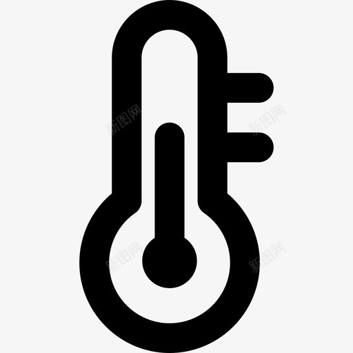 温度工具和器具线性烹饪说明图标svg_新图网 https://ixintu.com 工具和器具 温度 线性烹饪说明