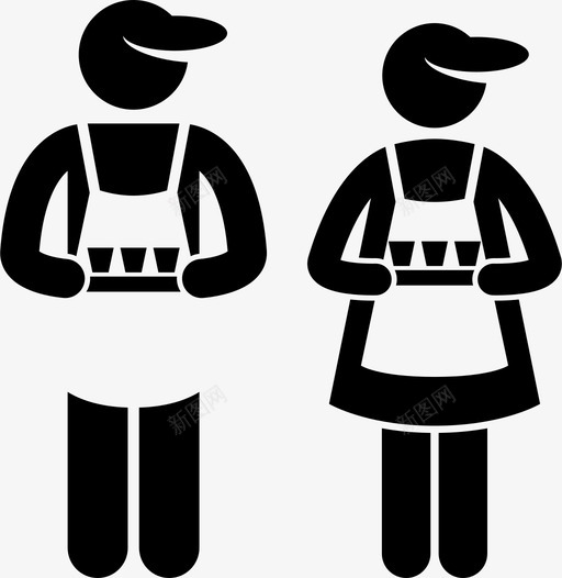 销售人员销售食品样品促销员口味图标svg_新图网 https://ixintu.com 促销员 促销员和销售员 口味 工人 测试 试用 销售人员销售食品样品