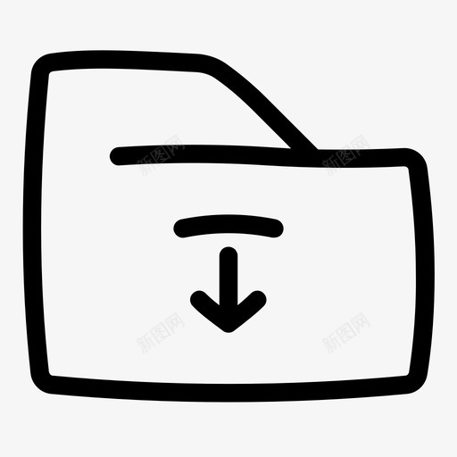 文件夹文件文件文件夹图标svg_新图网 https://ixintu.com 下载文件 下载文件夹 文件夹下载 文件文件夹 滴状图标集