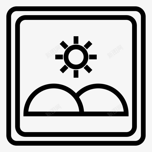 图像照片摄影图标svg_新图网 https://ixintu.com 图像 图片 摄影 照片