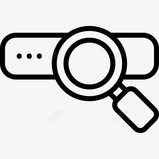 搜索搜索引擎优化和在线营销5线性图标svg_新图网 https://ixintu.com 搜索 搜索引擎优化和在线营销5 线性