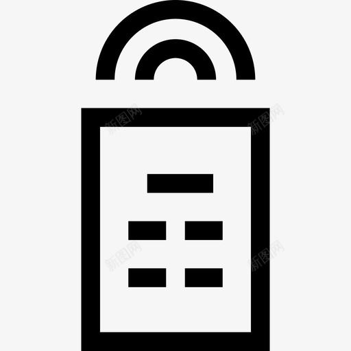遥控器线性电子设备线性图标svg_新图网 https://ixintu.com 线性 线性电子设备 遥控器