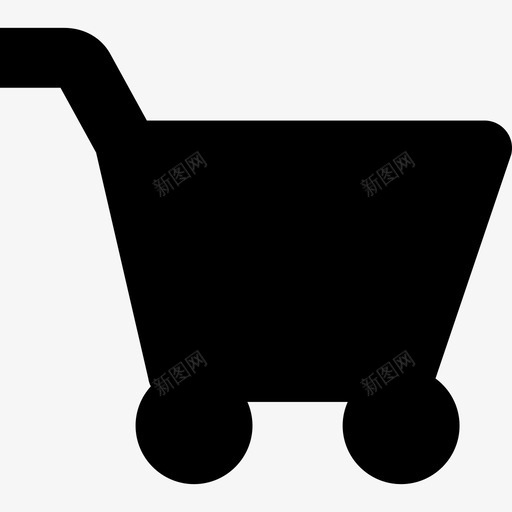 购物车商业超市商品图标svg_新图网 https://ixintu.com 商业 购物车 超市商品