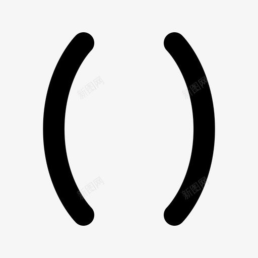 括号代码数学图标svg_新图网 https://ixintu.com 20072018 代码 括号 数学 脚本