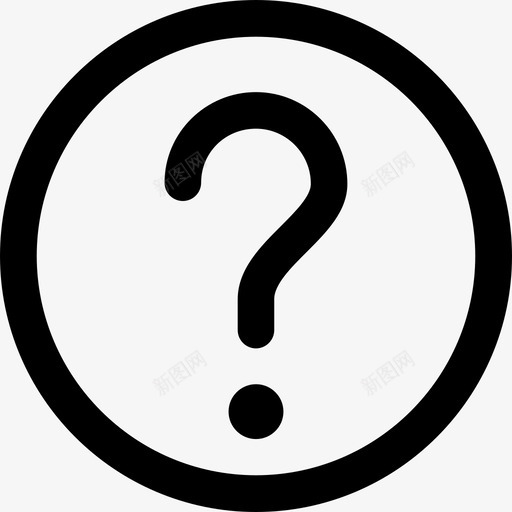 零钱交易查询底部问号svg_新图网 https://ixintu.com 零钱交易查询底部问号