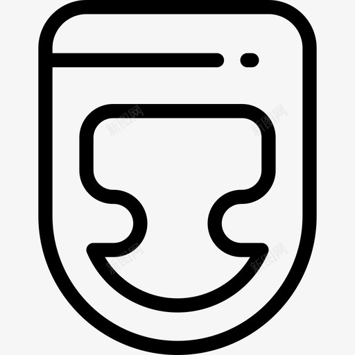 头饰健身房健身2线性图标svg_新图网 https://ixintu.com 健身房健身2 头饰 线性