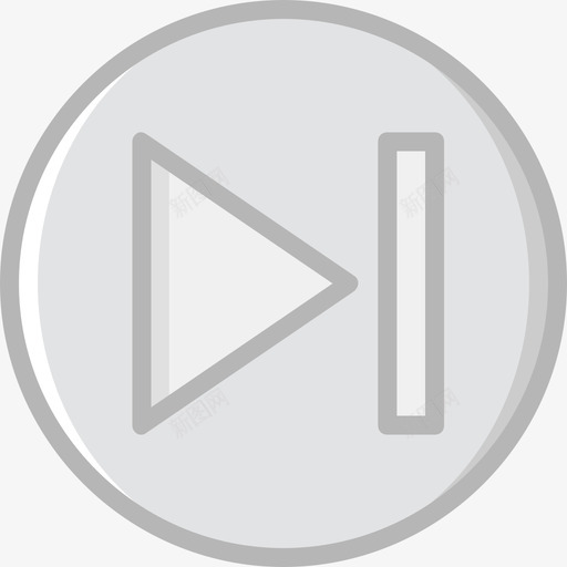 下一步要素2线条颜色图标svg_新图网 https://ixintu.com 下一步 线条颜色 要素2