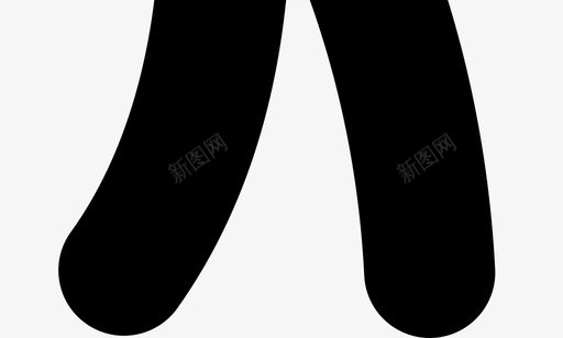 行走女孩女人的感觉图标svg_新图网 https://ixintu.com 女人的感觉 女孩 情感和行为 行走