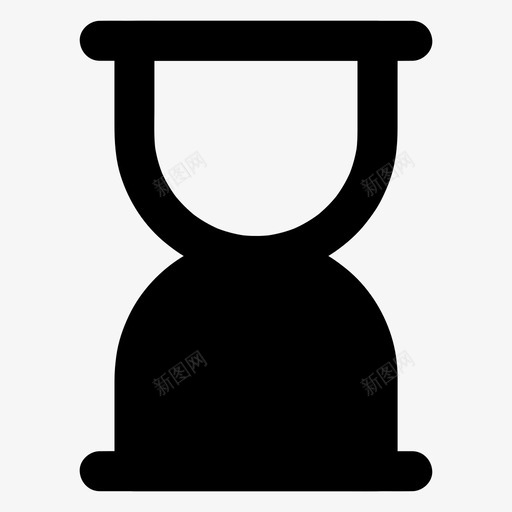 沙表时钟历史图标svg_新图网 https://ixintu.com 历史 基本图标所有大小 时钟 沙漏 沙表 计时器