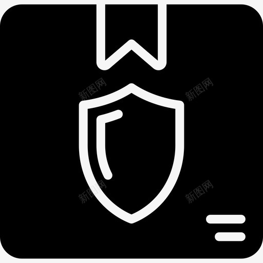 包装7号交货填充图标svg_新图网 https://ixintu.com 7号交货 包装 填充