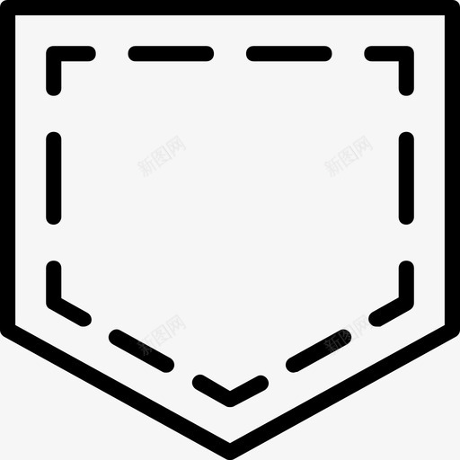 贴片缝纫3线状图标svg_新图网 https://ixintu.com 线状 缝纫3 贴片