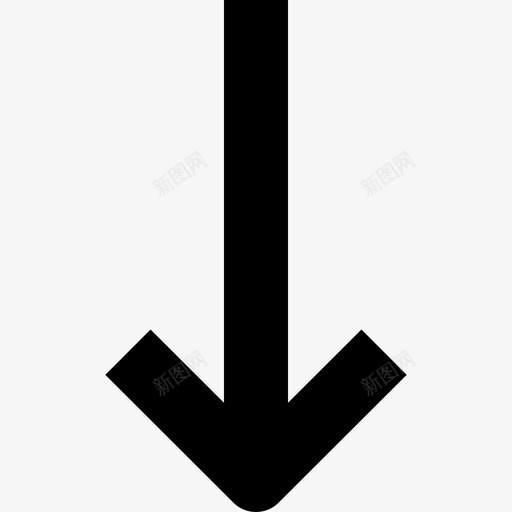 向下箭头航空图标集合线性svg_新图网 https://ixintu.com 向下箭头 线性 航空图标集合