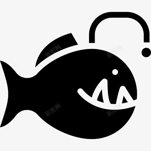 鱼动物海洋生物图标svg_新图网 https://ixintu.com 动物 海洋生物 鱼
