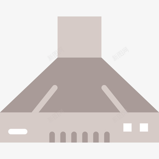 引擎盖家庭汇编扁平图标svg_新图网 https://ixintu.com 家庭汇编 引擎盖 扁平
