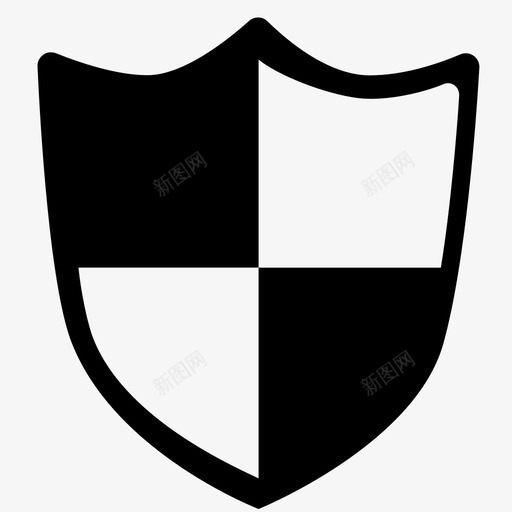 风控4svg_新图网 https://ixintu.com 风控4 填充 单色 商务 扁平