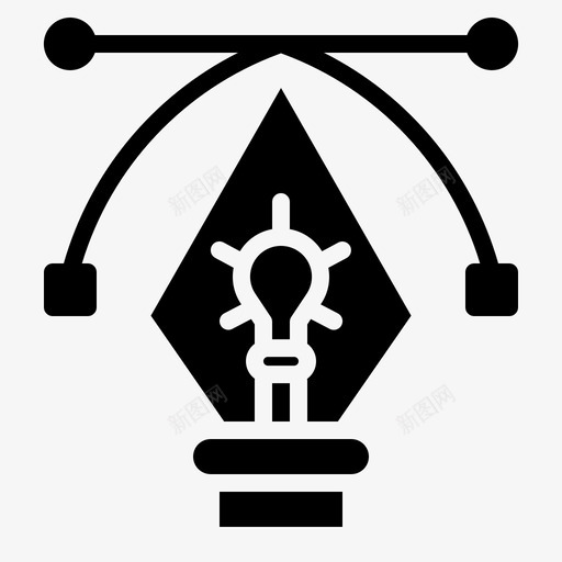 形插图图标svg_新图网 https://ixintu.com 启动固体 图形 插图 搜索引擎优化 网络 设计