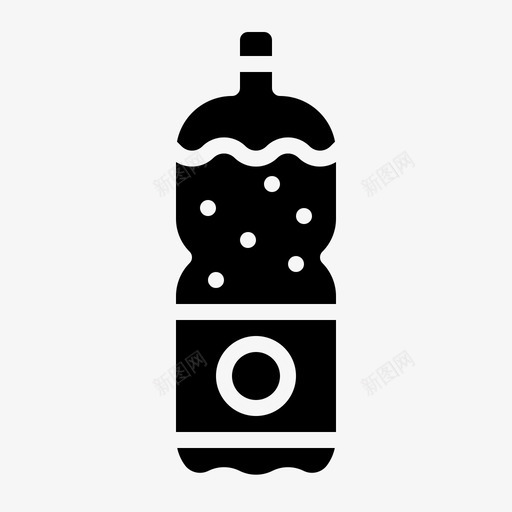 碳酸饮料饮料苏打水图标svg_新图网 https://ixintu.com 固体饮料 碳酸饮料 苏打水 软饮料 饮料