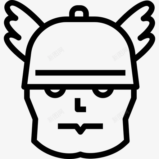 超级英雄人物集直系图标svg_新图网 https://ixintu.com 人物集 直系 超级英雄