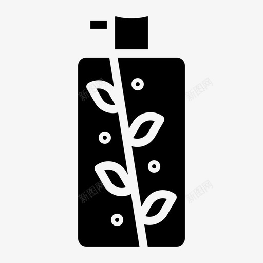 乳液化妆品保健品图标svg_新图网 https://ixintu.com spa固体 乳液 保健品 化妆品 肥皂