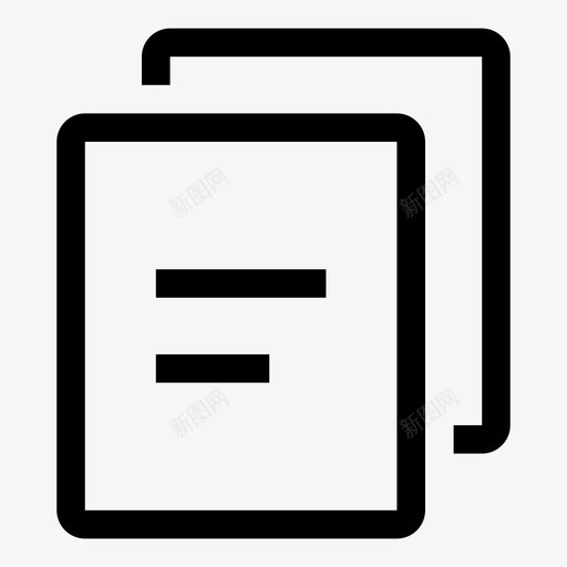 阅读页-编辑-复制-40svg_新图网 https://ixintu.com 阅读页-编辑-复制-40 线性