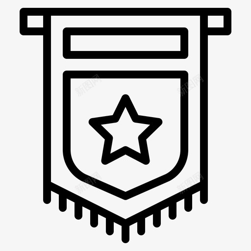 足球俱乐部旗帜旗帜足球图标svg_新图网 https://ixintu.com 旗帜 足球 足球俱乐部旗帜 足球轮廓