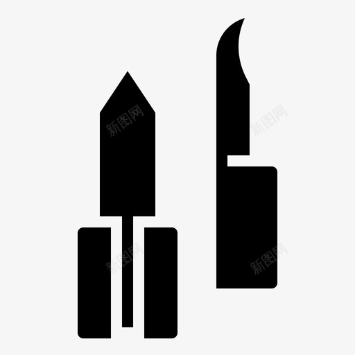 奈科德日本忍者图标svg_新图网 https://ixintu.com 奈科德 忍者 忍者元素雕文 日本 武器