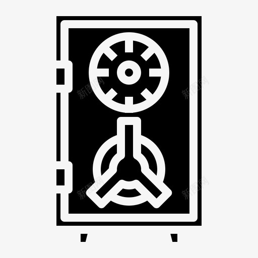 保险柜业务目标图标svg_新图网 https://ixintu.com 业务 业务坚实 保险柜 团队 目标 计划