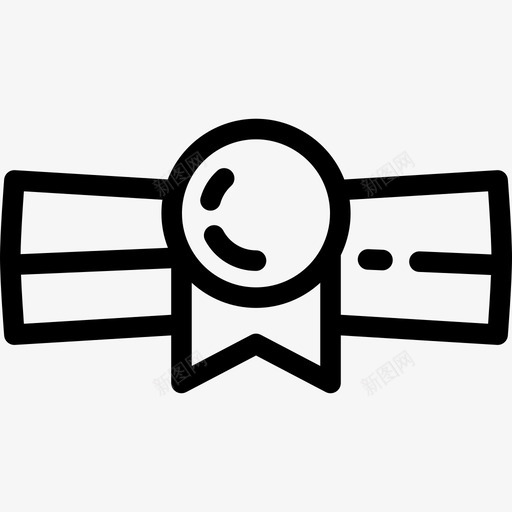 文凭学历13直系图标svg_新图网 https://ixintu.com 学历13 文凭 直系