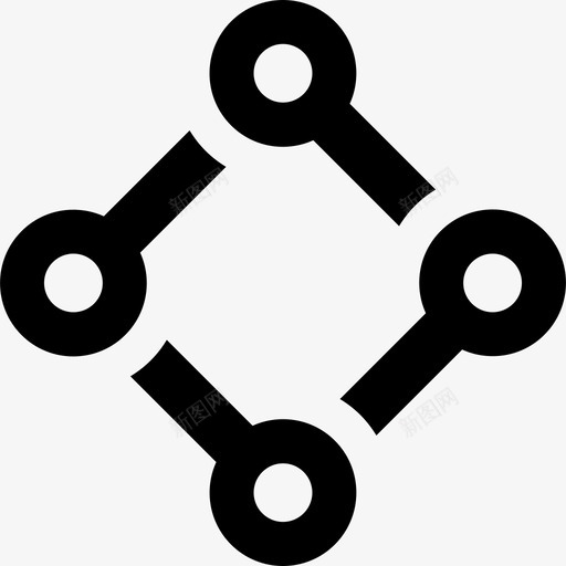社交业务整合稳固图标svg_新图网 https://ixintu.com 业务整合 社交 稳固