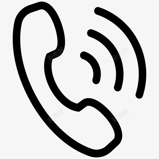 _telephonesvg_新图网 https://ixintu.com _telephone