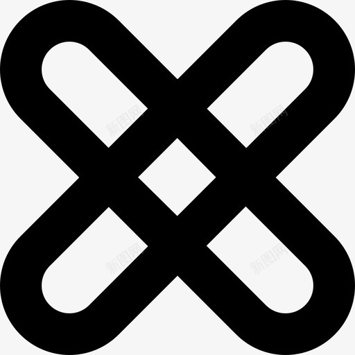 石膏医用17线性图标svg_新图网 https://ixintu.com 医用17 石膏 线性