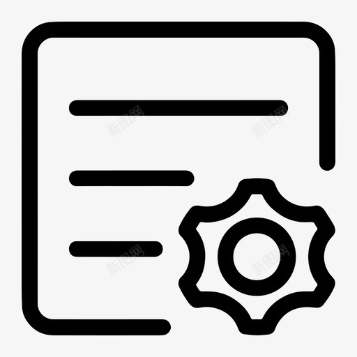 单证svg_新图网 https://ixintu.com 单证