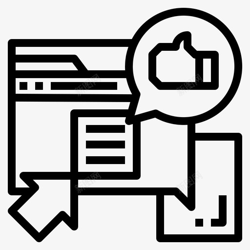 品牌意识概念营销图标svg_新图网 https://ixintu.com 品牌意识 广告 概念 策略 营销