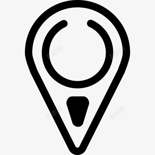 占位符旅行和运输资产线性图标svg_新图网 https://ixintu.com 占位符 旅行和运输资产 线性