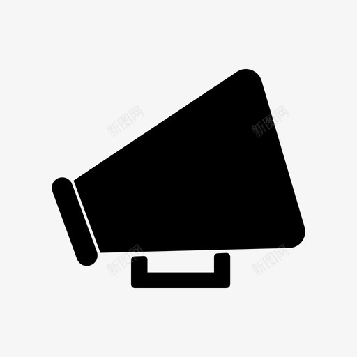 扬声器高音量噪音图标svg_新图网 https://ixintu.com 噪音 扬声器 随机图标v2 高音量