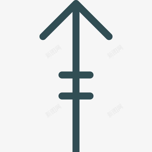 上箭头交互线颜色图标svg_新图网 https://ixintu.com 上箭头 交互 线颜色