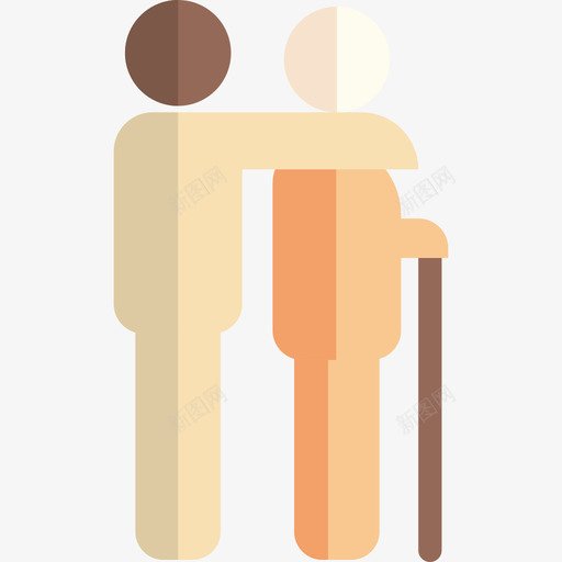 人道主义慈善汇编扁平图标svg_新图网 https://ixintu.com 人道主义 慈善汇编 扁平