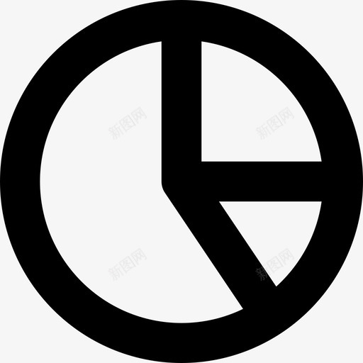 饼图工具线性线性图标svg_新图网 https://ixintu.com 线性 设计工具线性 饼图